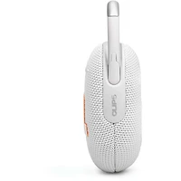 JBL Clip 5 Enceinte ultra-portable étanche - Blanc