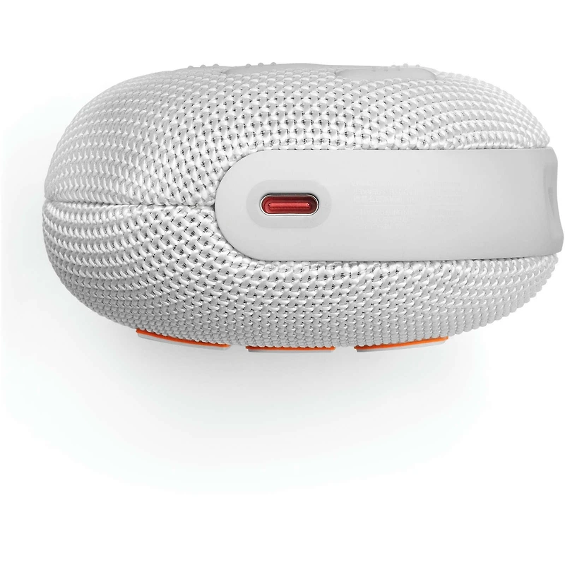 JBL Clip 5 Enceinte ultra-portable étanche - Blanc
