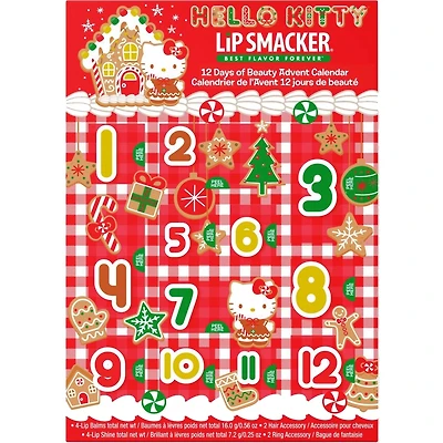 Lip Smacker Hello Kitty Holiday Advent Calendar