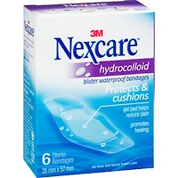 Pansements imperméables pour cloques Nexcare(MC), BWB-06-CA