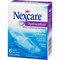 Pansements imperméables pour cloques Nexcare(MC), BWB-06-CA