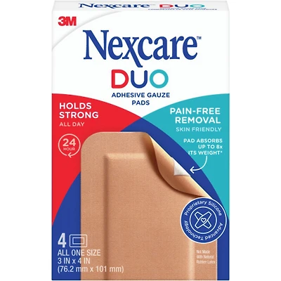 DUO Adhesive Gauze Pads