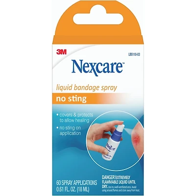 Nexcare Liquid Bandage Spray