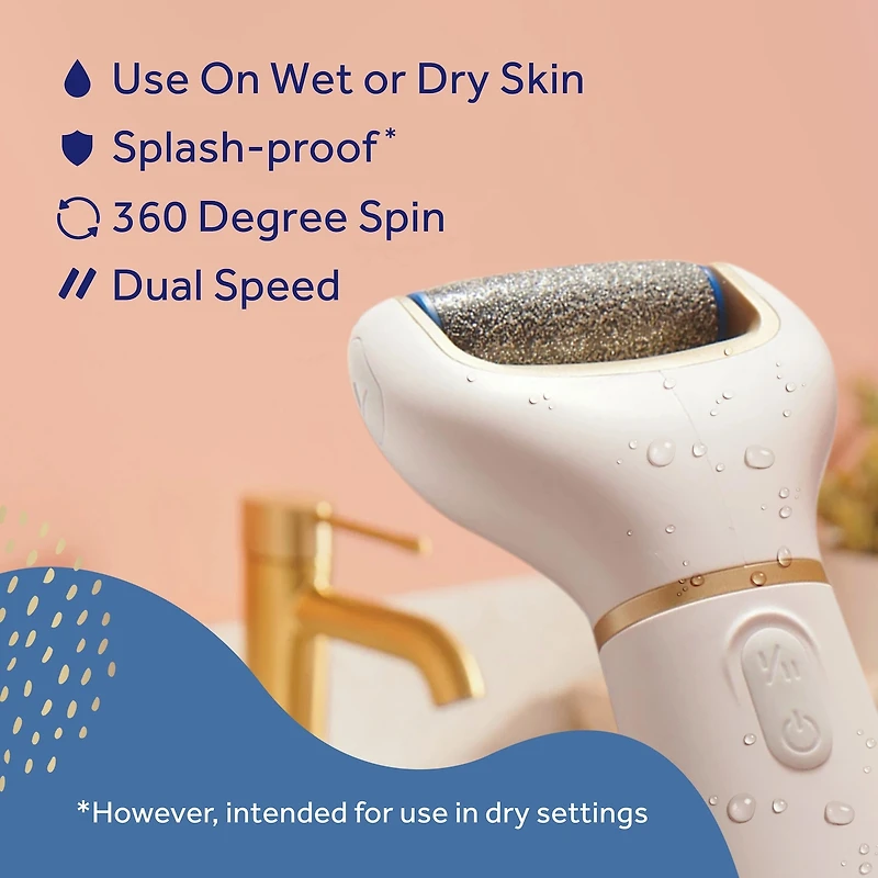 Râpe électrique pour les pieds Amopé Pedi Perfect Advanced