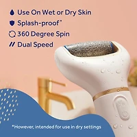Râpe électrique pour les pieds Amopé Pedi Perfect Advanced