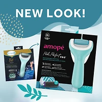 Râpe rechargeable pour les pieds Amopé Pedi Perfect Pro