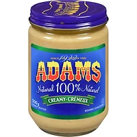 100% Natural Creamy Peanut Butter