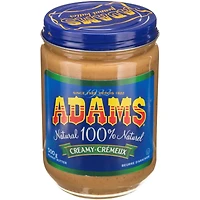 100% Natural Creamy Peanut Butter