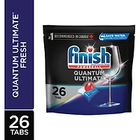 Dishwasher Detergent Pods, Quantum Ultimate, Fresh