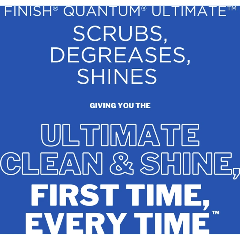 Dishwasher Detergent Pods, Quantum Ultimate, Fresh