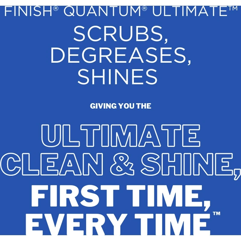 Dishwasher Detergent Pods, Quantum Ultimate, Fresh