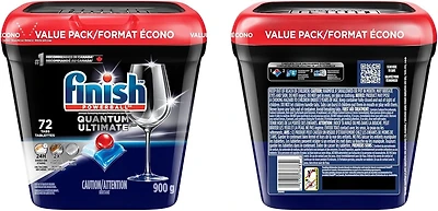 Power Ball Quantum Ultimate Dishwasher Detergent Tabs