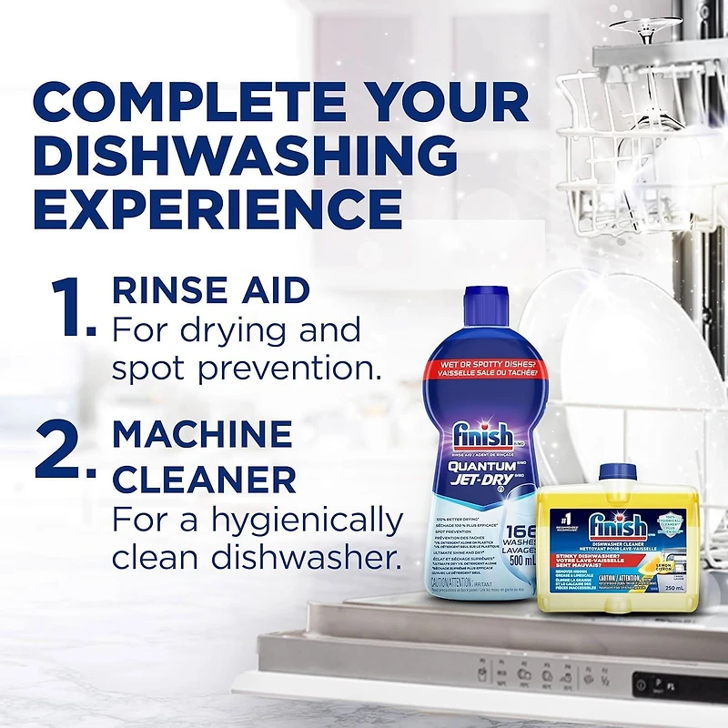 Quantum Ultimate Fresh Lessive pour lave-vaisselle