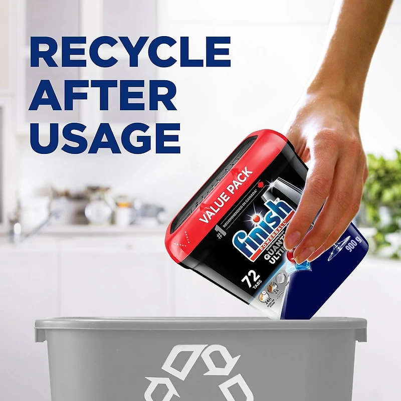 Quantum Ultimate Fresh Lessive pour lave-vaisselle