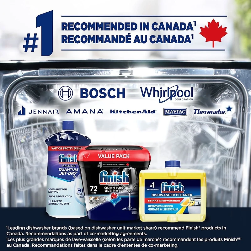 Quantum Ultimate Fresh Lessive pour lave-vaisselle