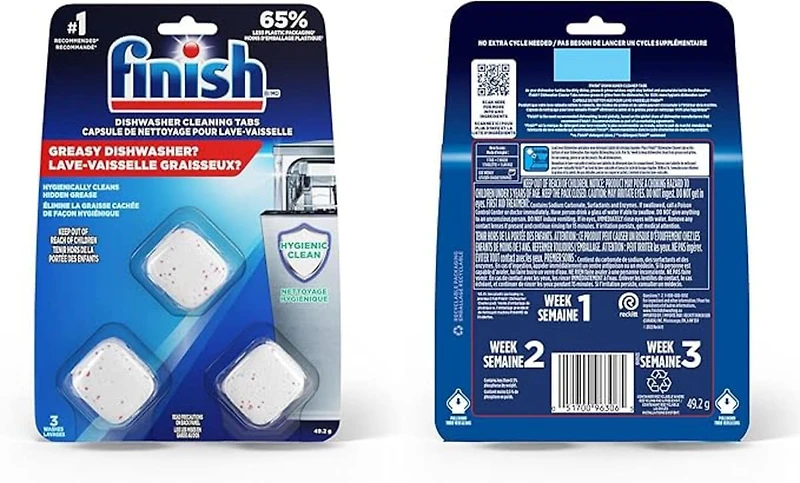 Dishwasher Cleaner Tabs