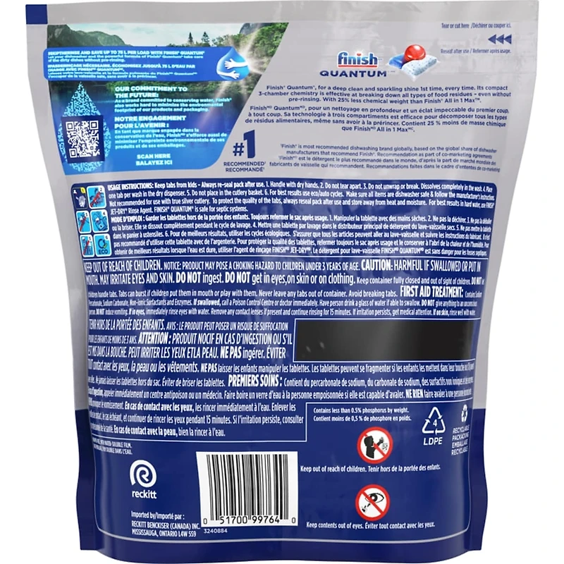 Automatic Dishwasher Detergent