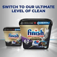Finish Quantum Ultramax Automatic Dishwasher Detergent, Fresh