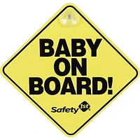 Baby on Board Sign