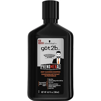 Deep Cleansing Shampoo with Charcoal