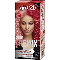 Color RemixTM, Customizable Semi-Permanent Hair Color, Shocking Pink