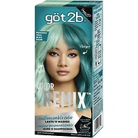 Color RemixTM, Customizable Semi-Permanent Hair Color, Shocking Pink