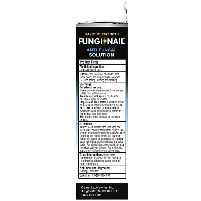 Solution antifongique