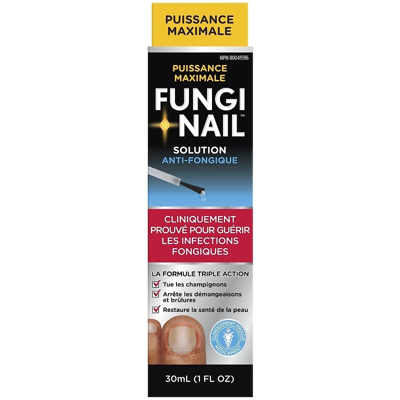 Solution antifongique