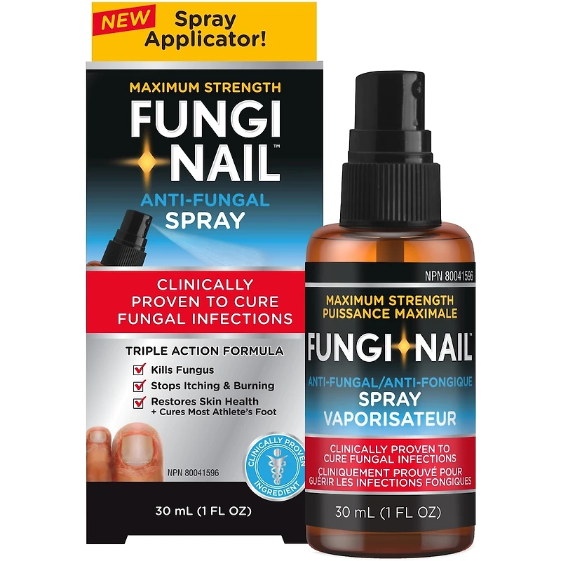 Anti-Fungal Spray