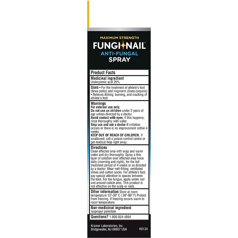 Anti-Fungal Spray