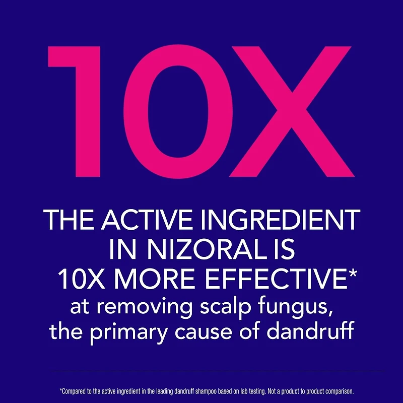 Ketoconazole Shampooing 2 % anti-pelliculaire et démangeaisons pour cuir chevelu