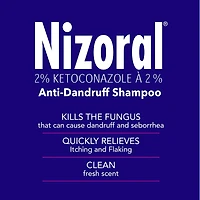 Ketoconazole Shampooing 2 % anti-pelliculaire et démangeaisons pour cuir chevelu