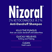 Ketoconazole Shampooing 2 % anti-pelliculaire et démangeaisons pour cuir chevelu