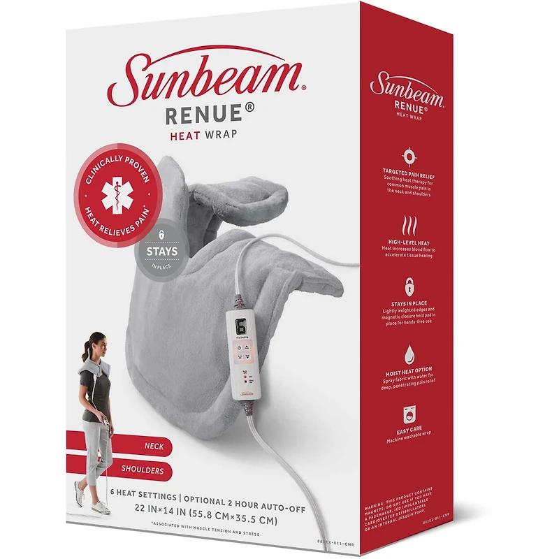 RENUE® Heat Wrap With Xpressheat®