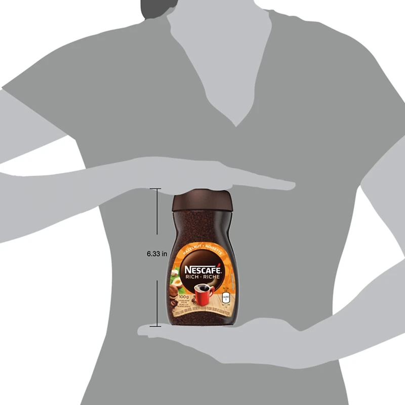 Flavoured Instant Coffee Mix Hazelnut