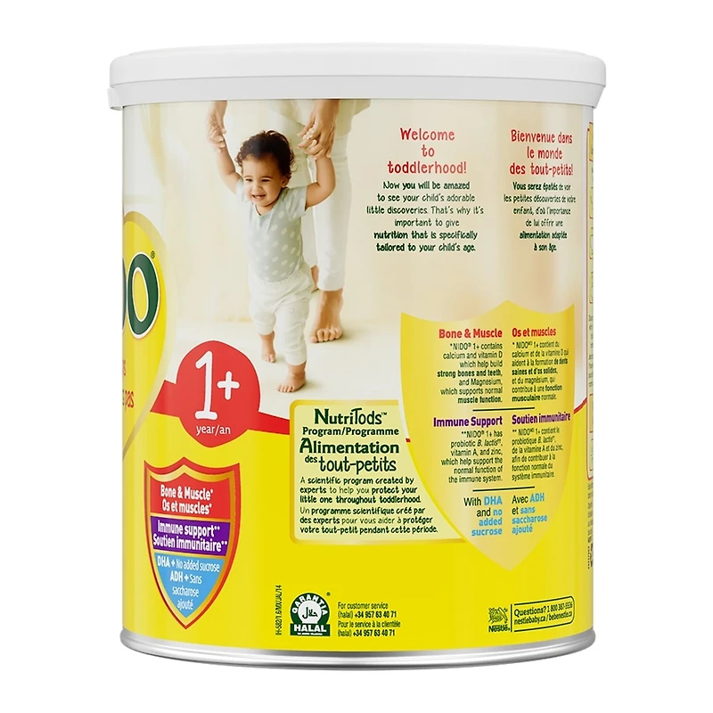 Supplément nutritionnel pour tout-petits 1+