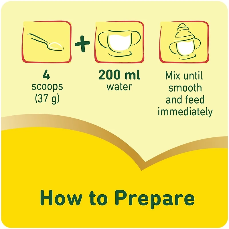 Supplément nutritionnel pour tout-petits 1+