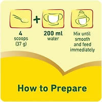 Supplément nutritionnel pour tout-petits 1+