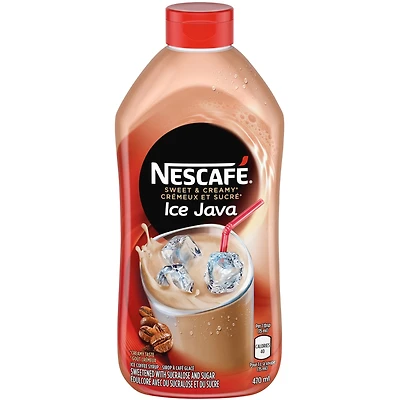 CrÃ©meux et sucrÃ© Ice Java