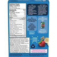Céréales Pour Bébés Blé Banane Et Fraise