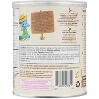 Céréales bébés CERELAC Miel, blé, lait, 6x400 g
