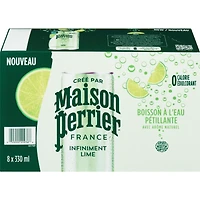 Forever Lime, Sparkling Water Beverage, Natural Lime Flavour, No Calories, No Sweeteners, No Sodium