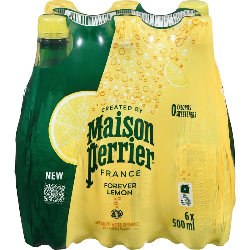 Infiniment Citron boisson à l’eau pétillante