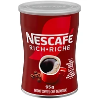 Café instantané Riche Nescafé, boîte métallique