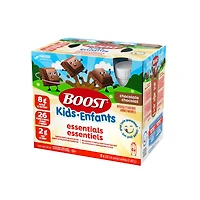 Supp. nut. enfants Essentiels, Choco., 4-12 ans