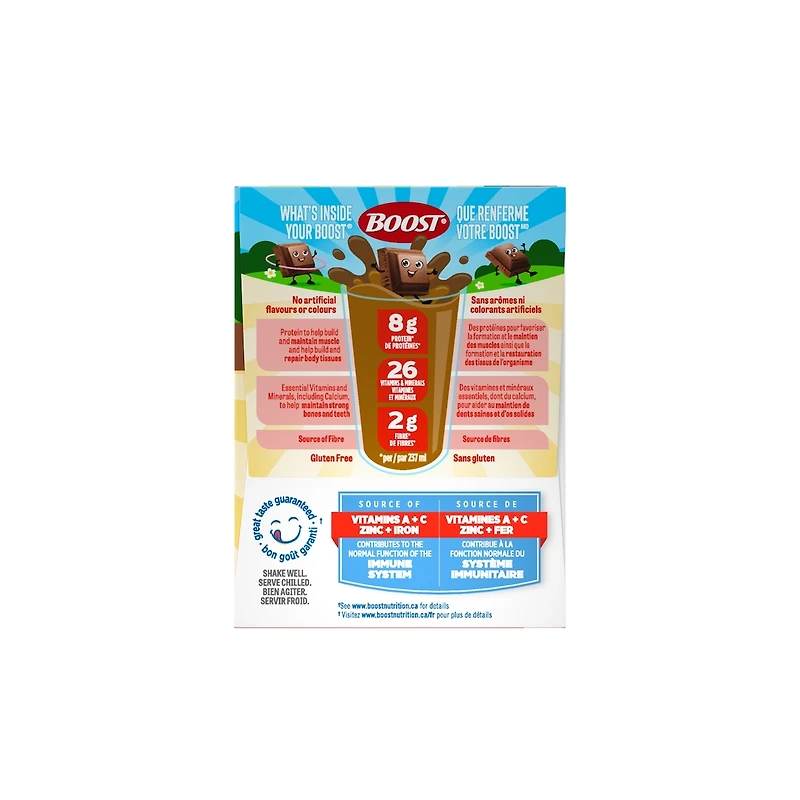 Kids Essentials Chocolate, For Kids 4-12