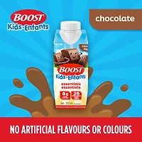 Kids Essentials Chocolate, For Kids 4-12