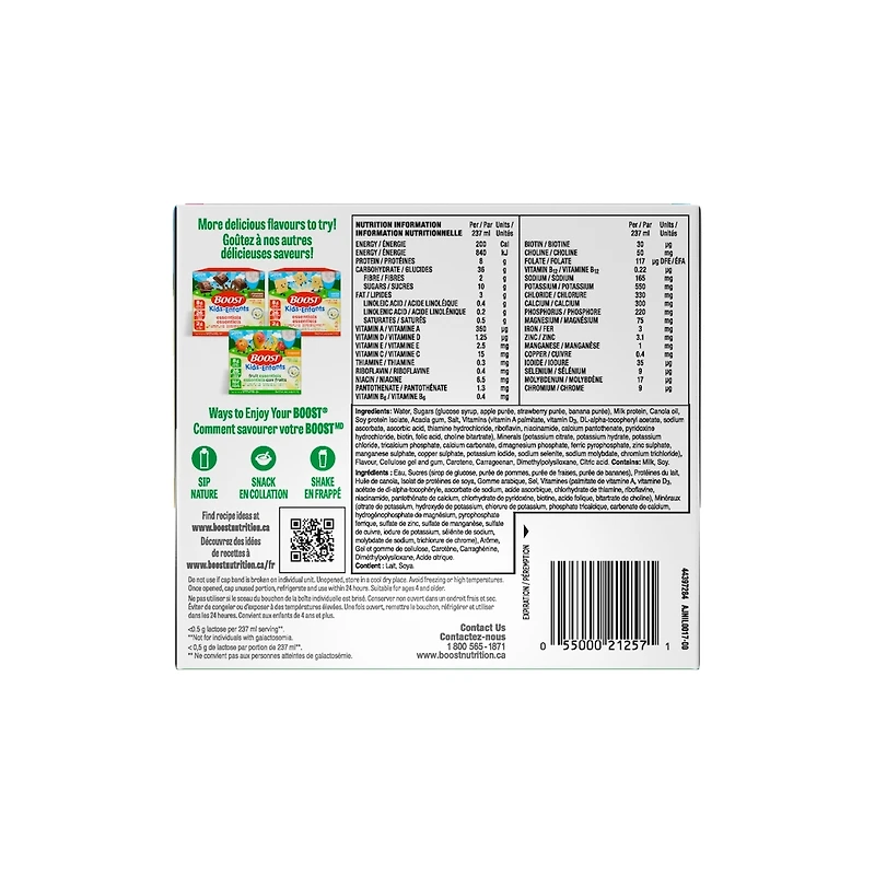 Kids Fruit Essentials Strawberry Banana