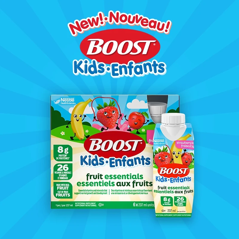 Kids Fruit Essentials Strawberry Banana