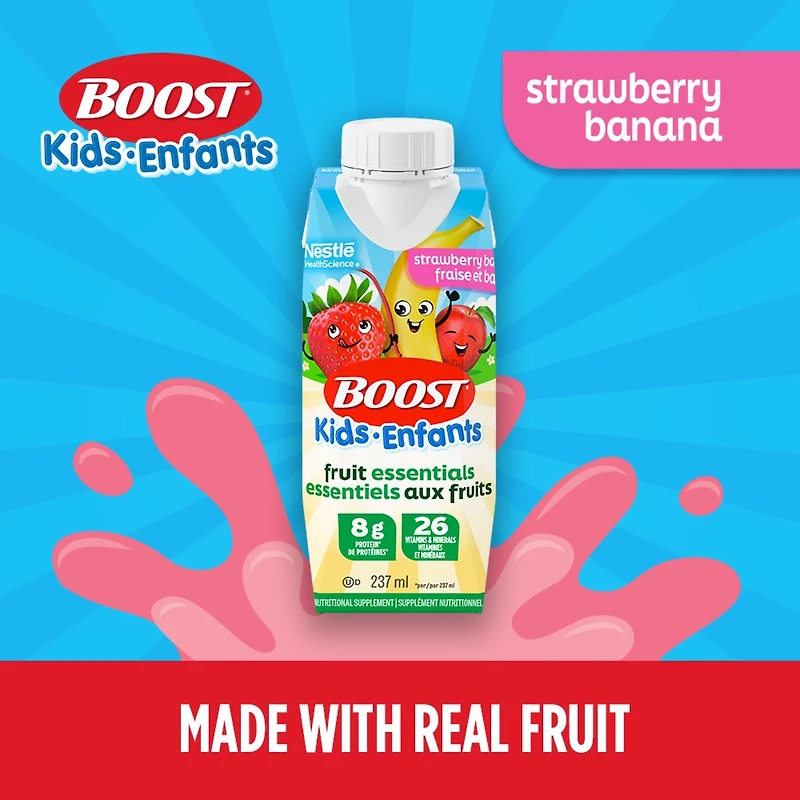 Kids Fruit Essentials Strawberry Banana